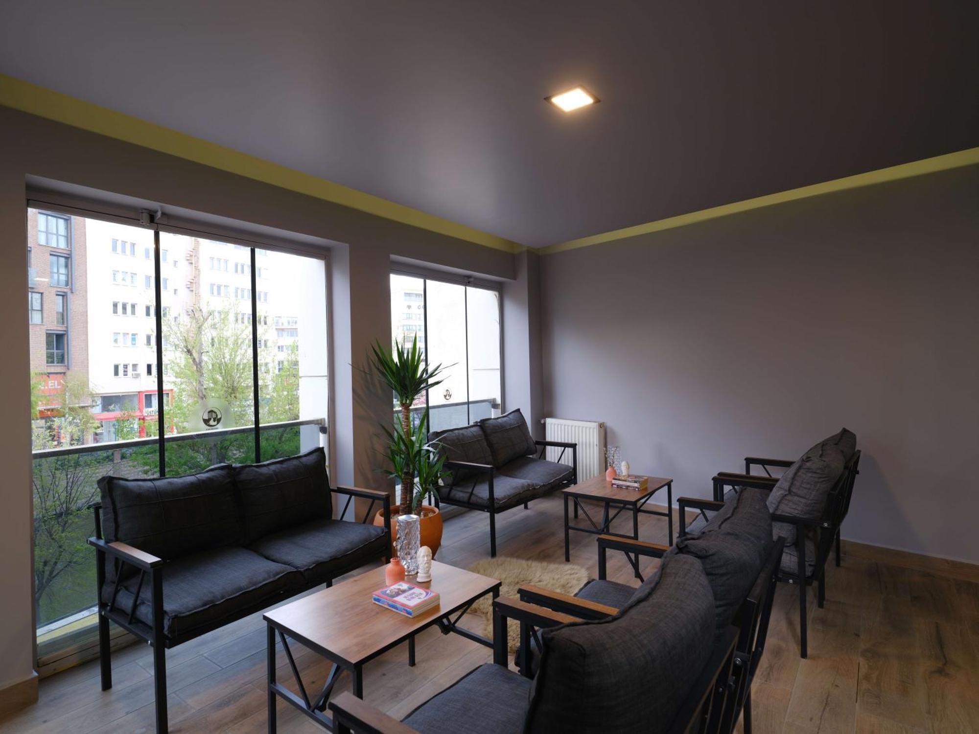 Sennacity Hotel Eskisehir Bagian luar foto