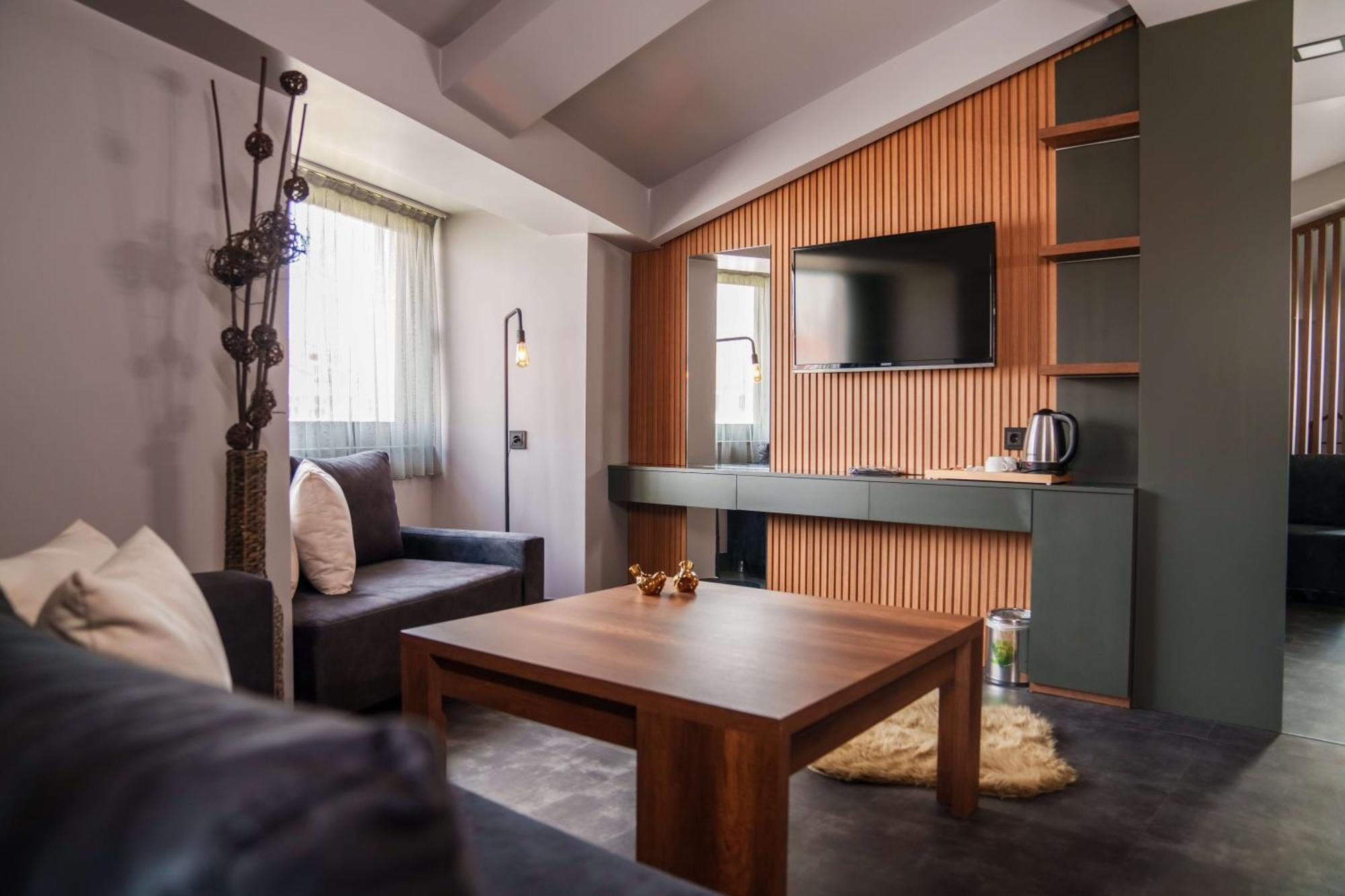 Sennacity Hotel Eskisehir Bagian luar foto