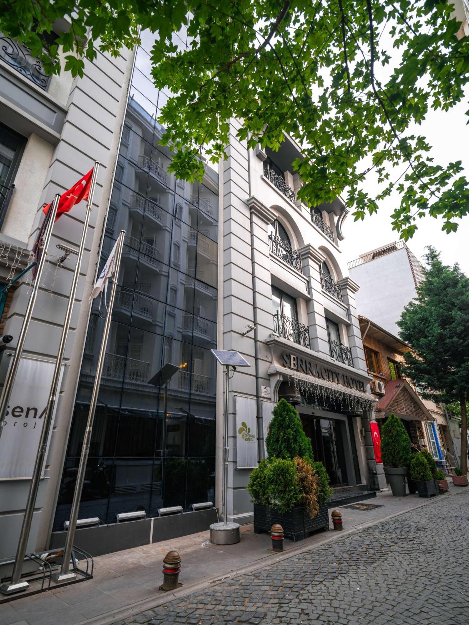 Sennacity Hotel Eskisehir Bagian luar foto