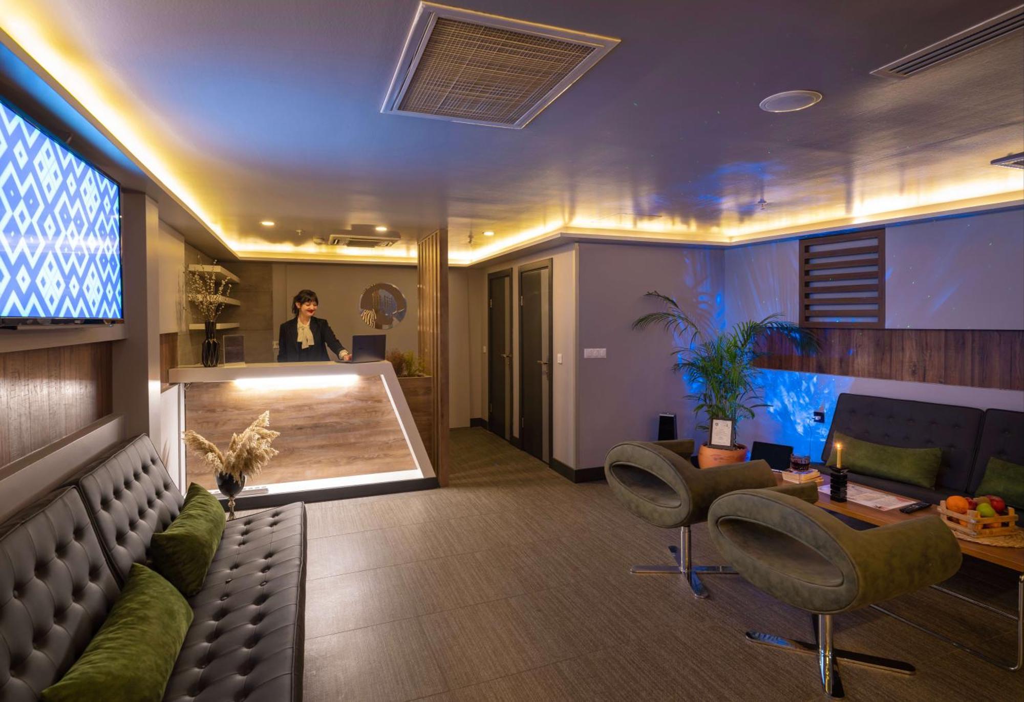 Sennacity Hotel Eskisehir Bagian luar foto