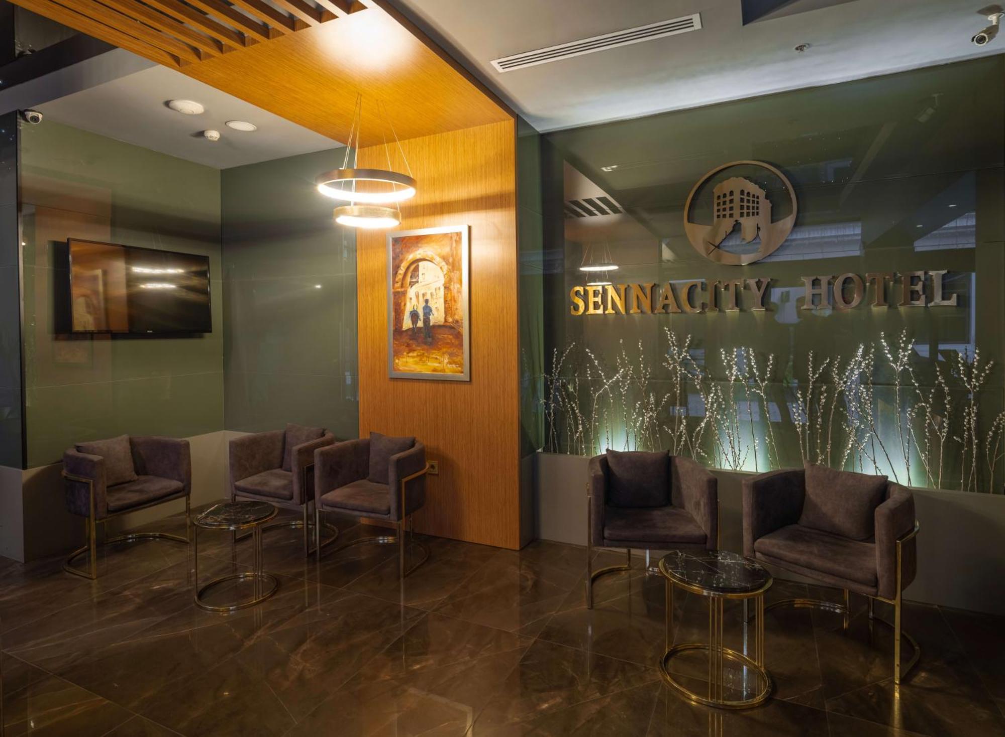 Sennacity Hotel Eskisehir Bagian luar foto