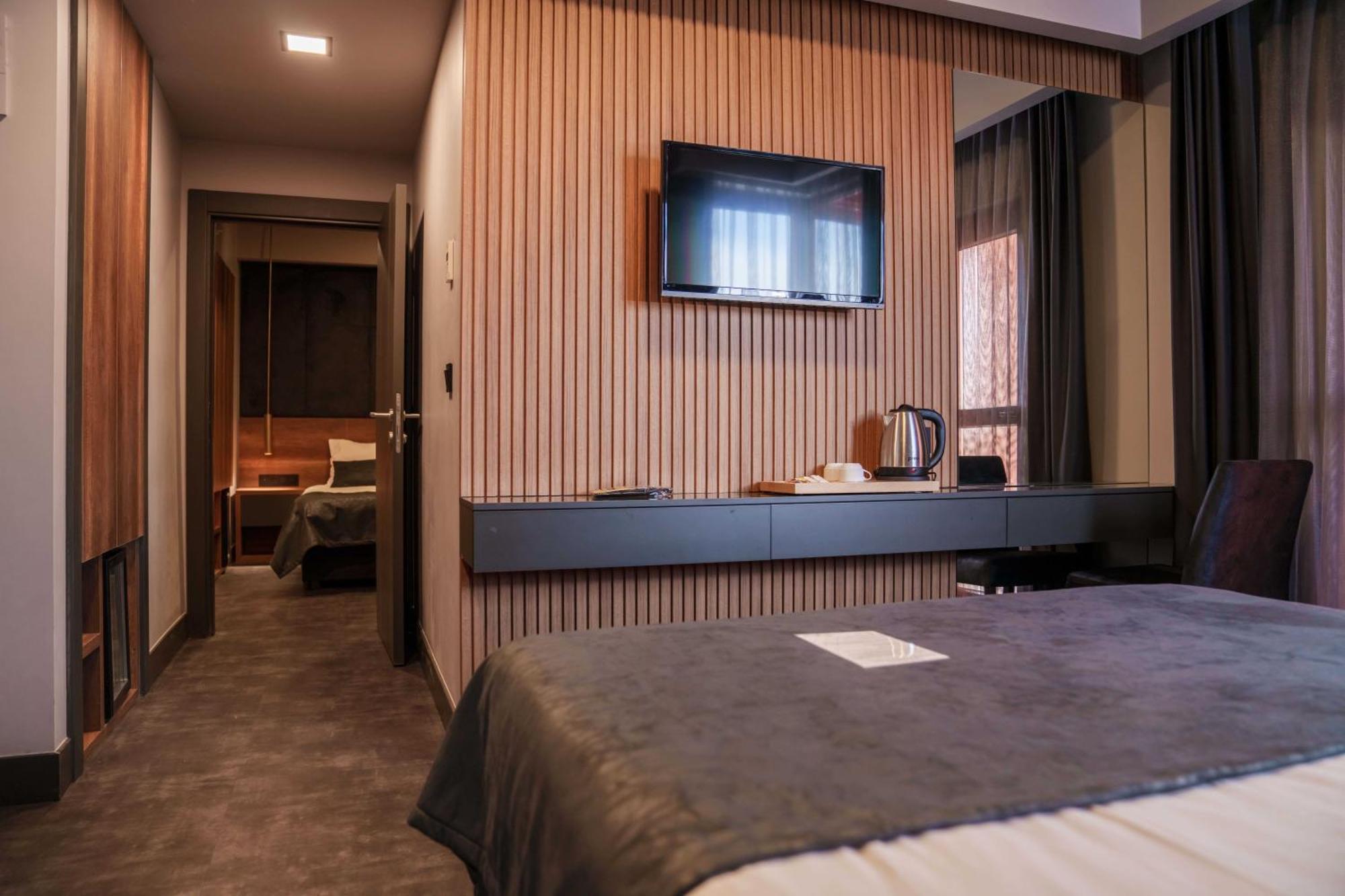 Sennacity Hotel Eskisehir Bagian luar foto