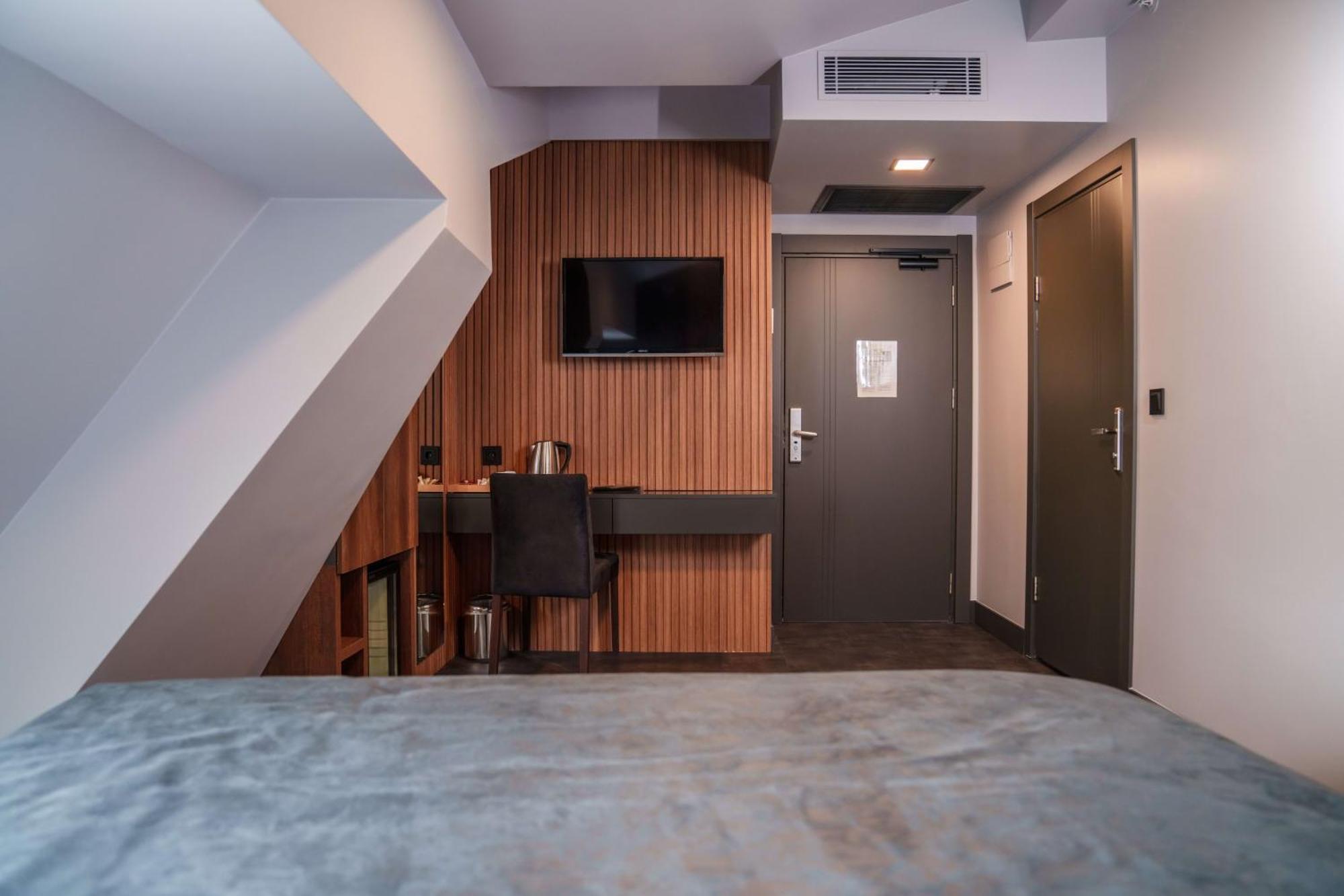 Sennacity Hotel Eskisehir Bagian luar foto