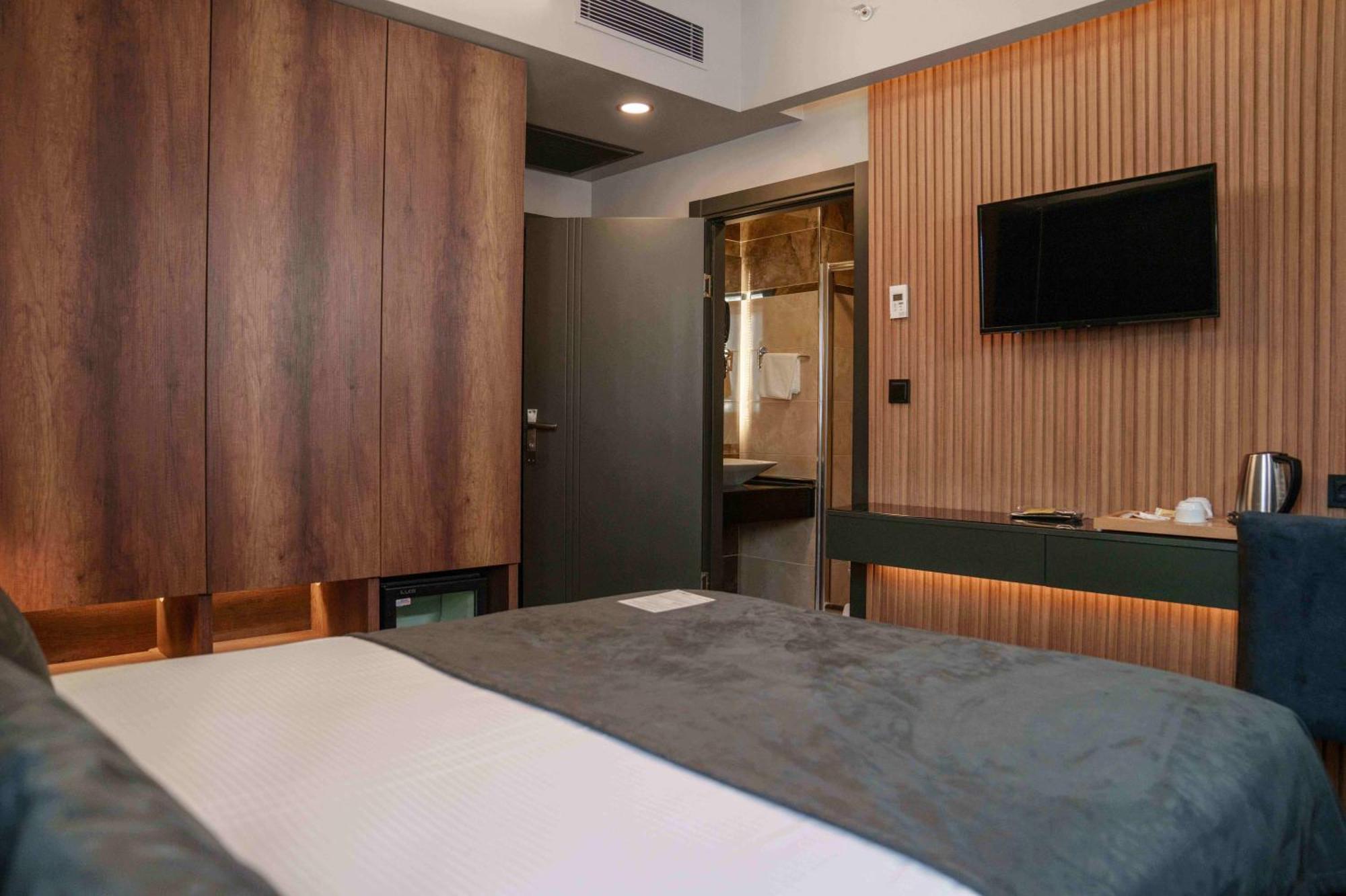 Sennacity Hotel Eskisehir Bagian luar foto