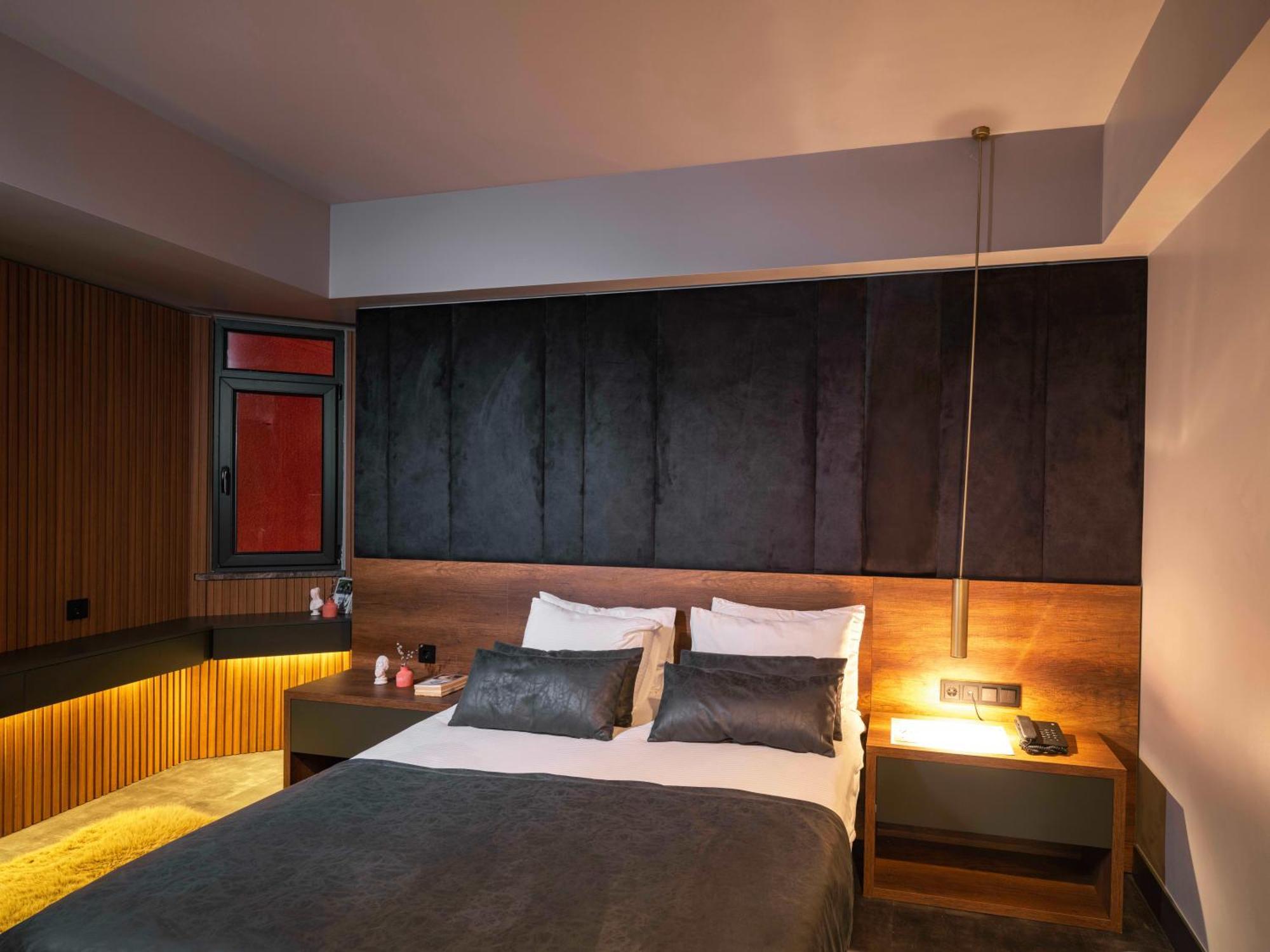 Sennacity Hotel Eskisehir Bagian luar foto