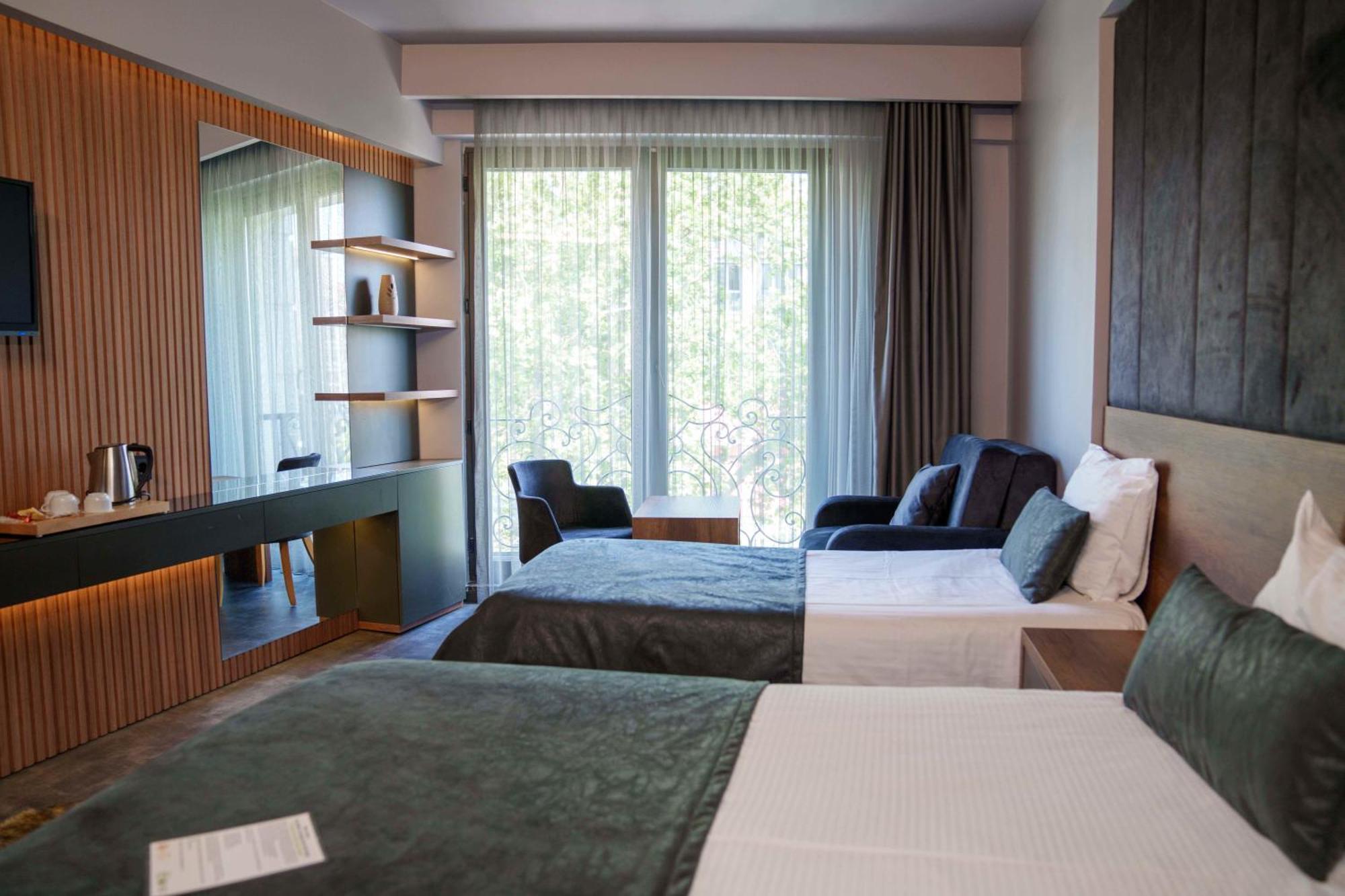 Sennacity Hotel Eskisehir Bagian luar foto