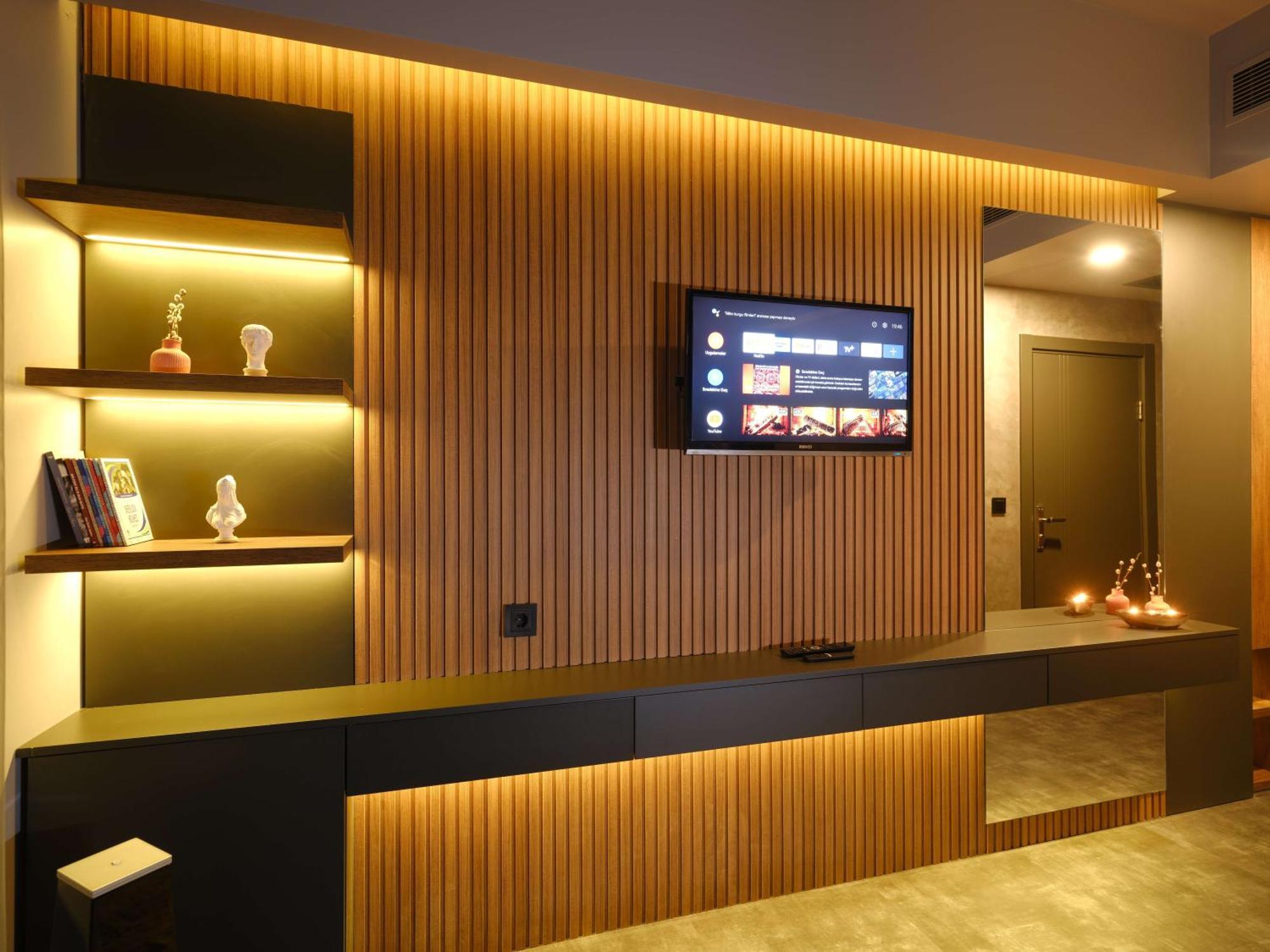 Sennacity Hotel Eskisehir Bagian luar foto