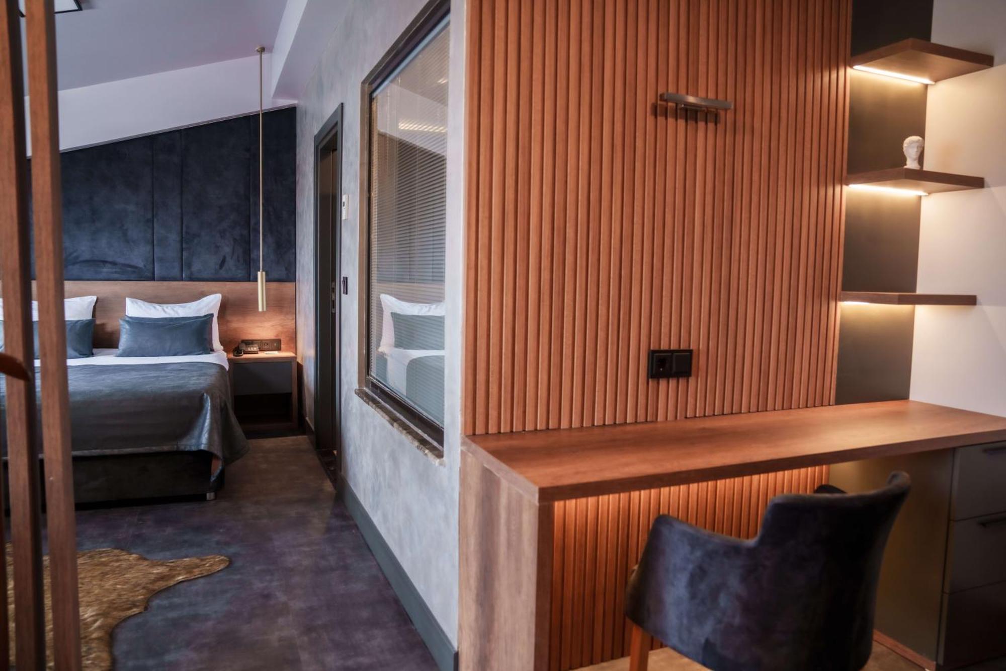 Sennacity Hotel Eskisehir Bagian luar foto