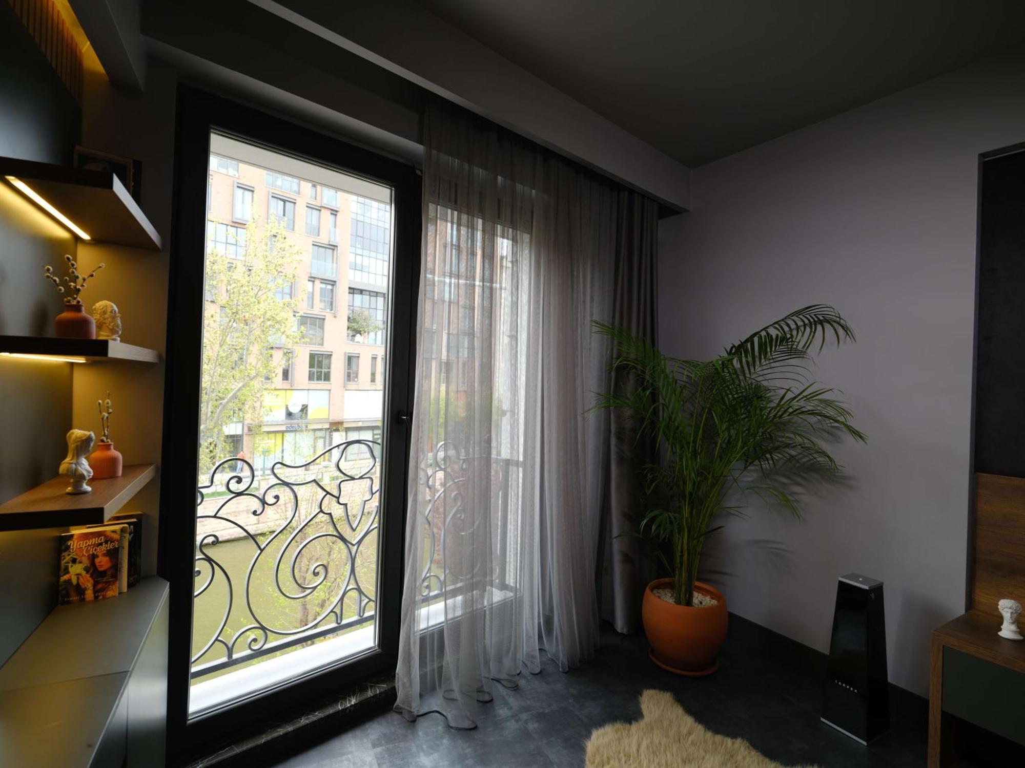 Sennacity Hotel Eskisehir Bagian luar foto