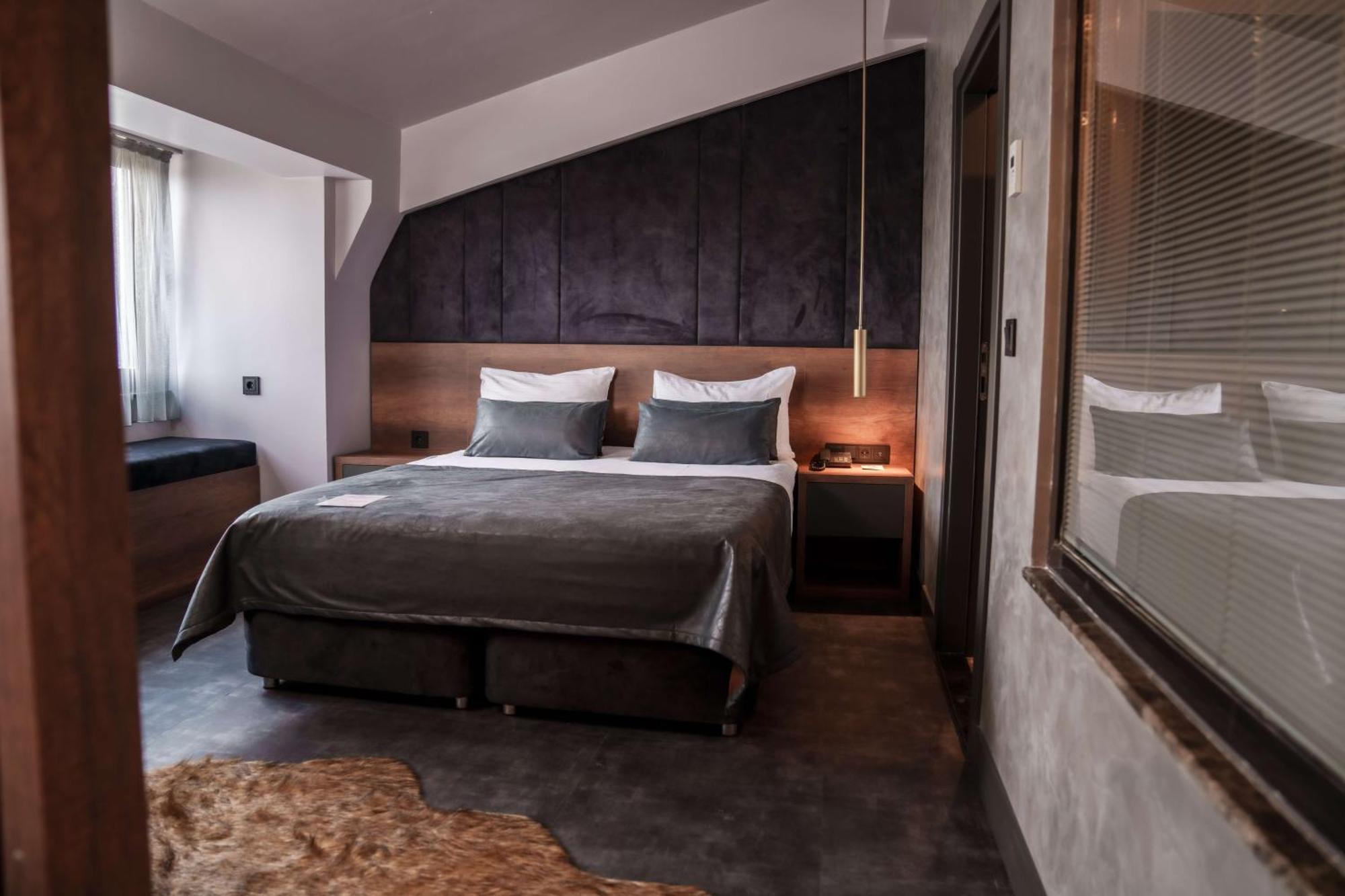 Sennacity Hotel Eskisehir Bagian luar foto