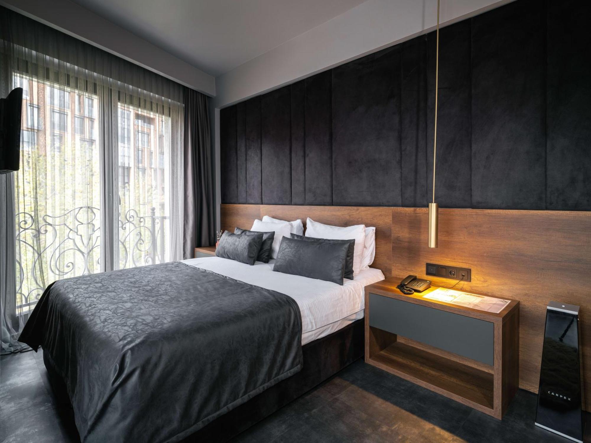 Sennacity Hotel Eskisehir Bagian luar foto