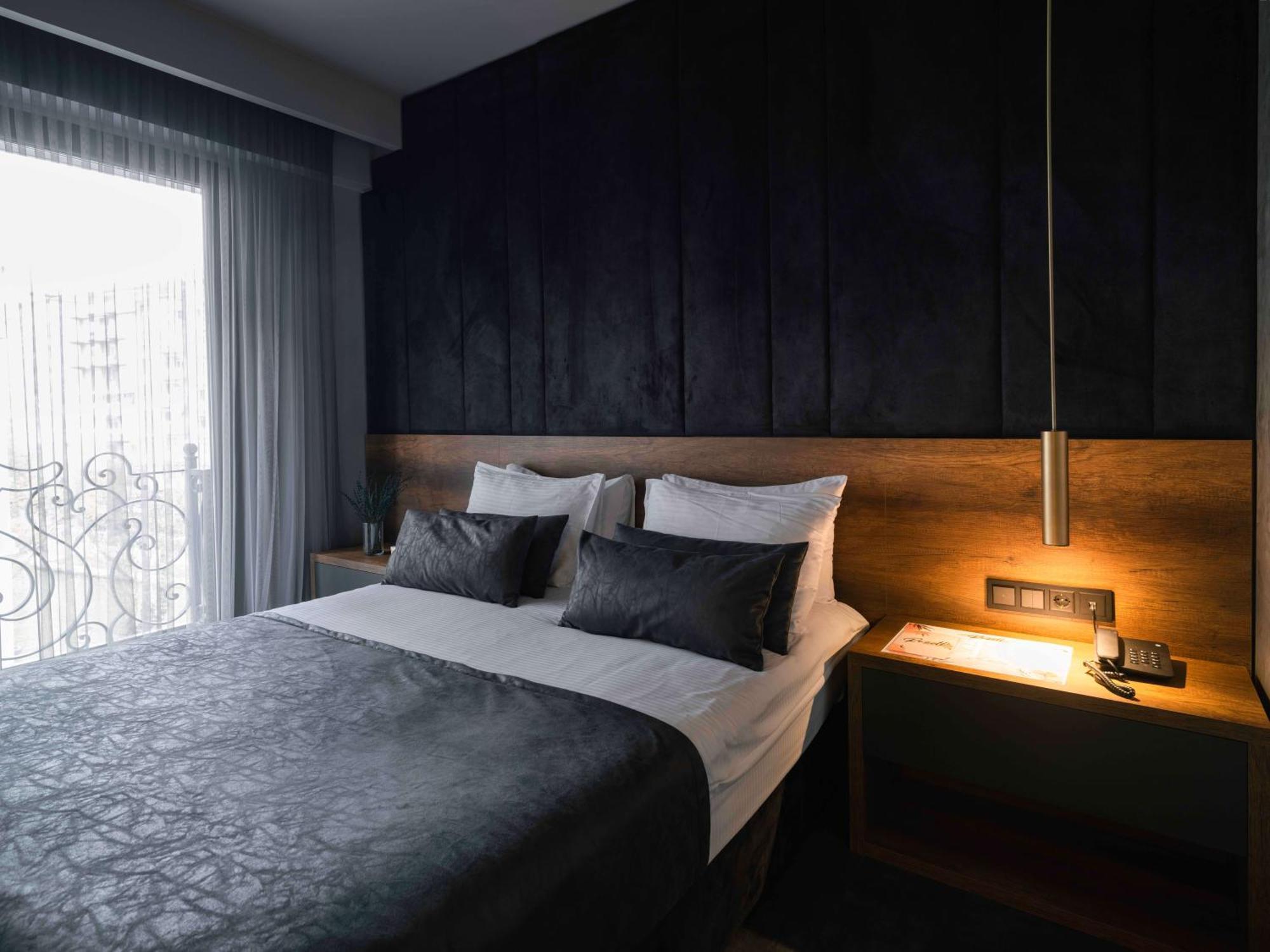 Sennacity Hotel Eskisehir Bagian luar foto