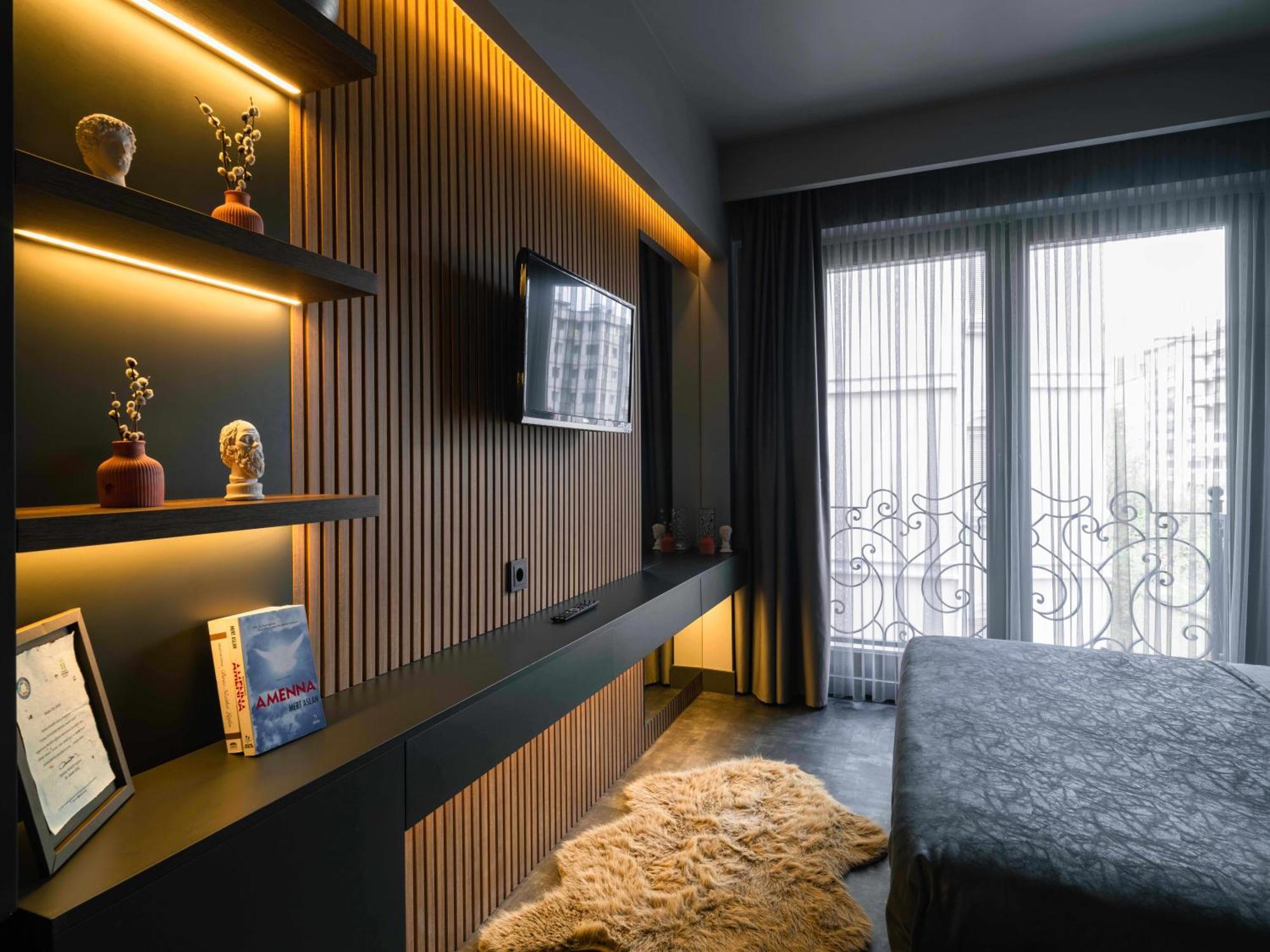 Sennacity Hotel Eskisehir Bagian luar foto